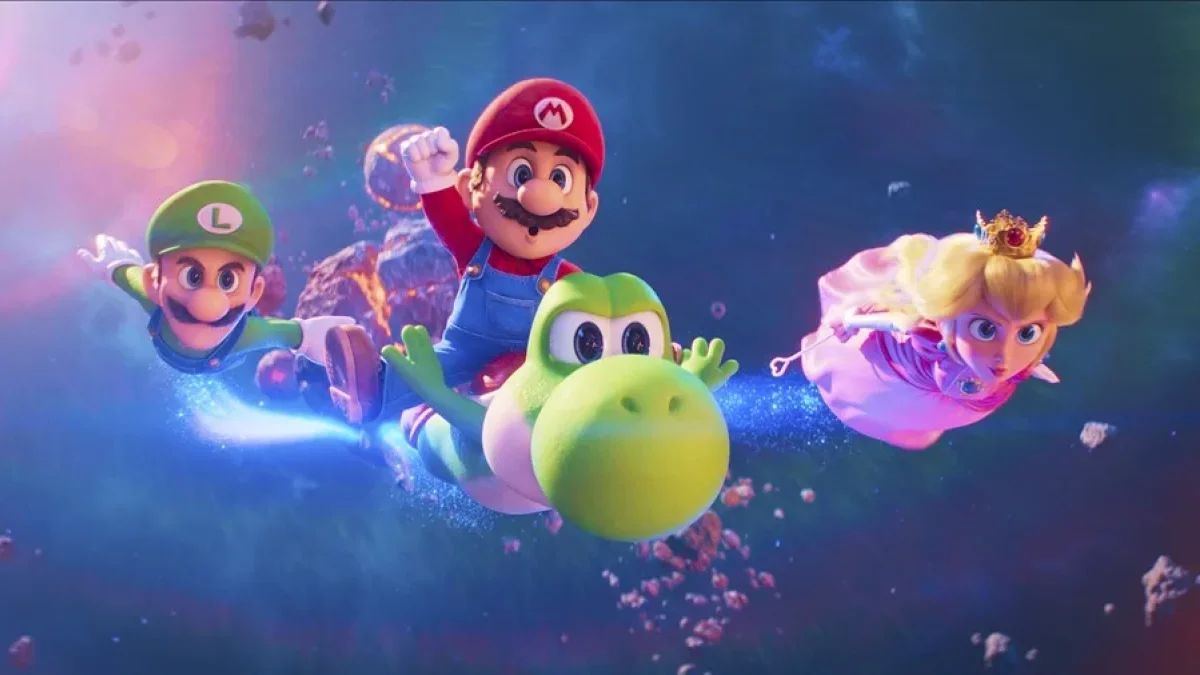 En la imagen, un fragmento de 'Super Mario Galaxy', la nueva película del universo de videojuegos de Nintendo.
