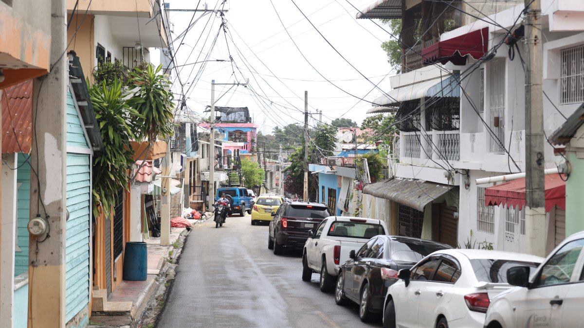 Calle Duarte No 7 en Haina, murieron 7 personas en desplome Jet Set