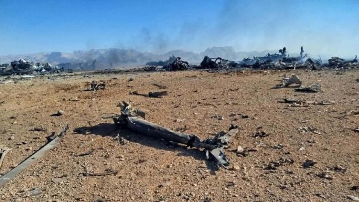 Según anunció Trump este domingo, tras una de las