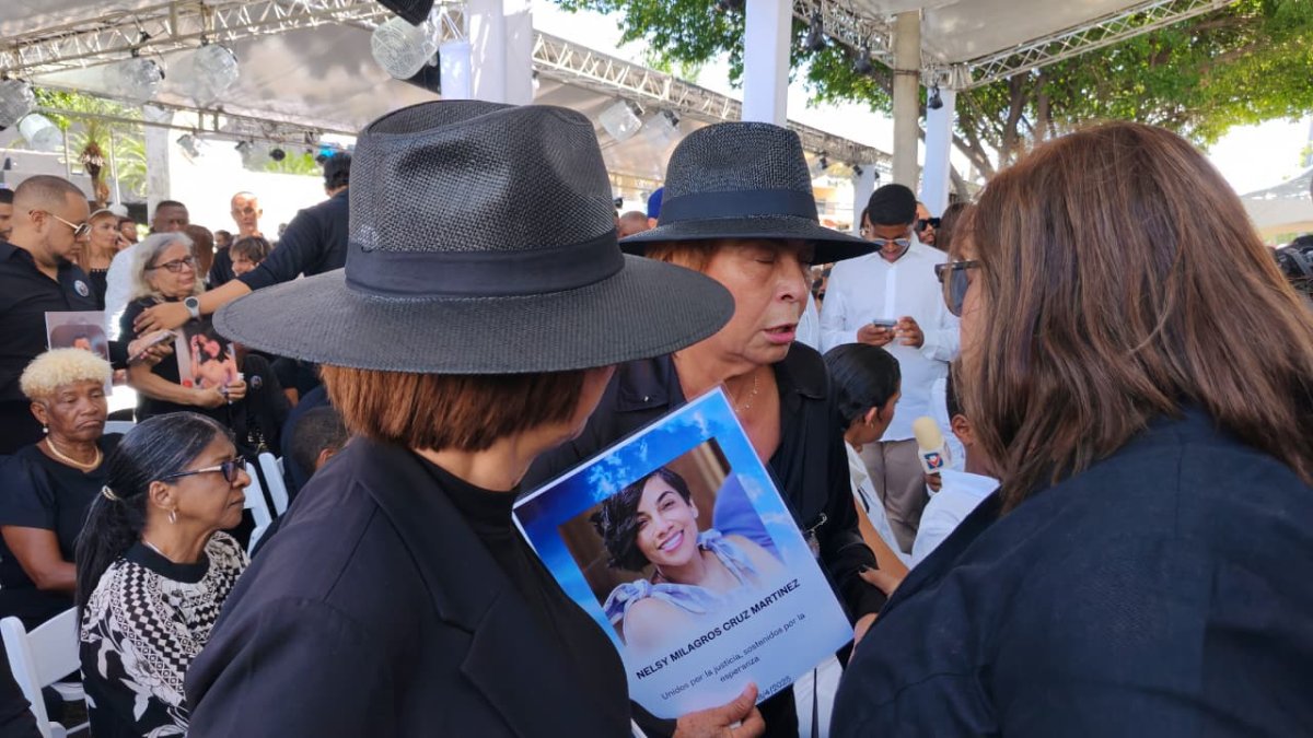 Madre de la gobernadora Nelsy Cruz