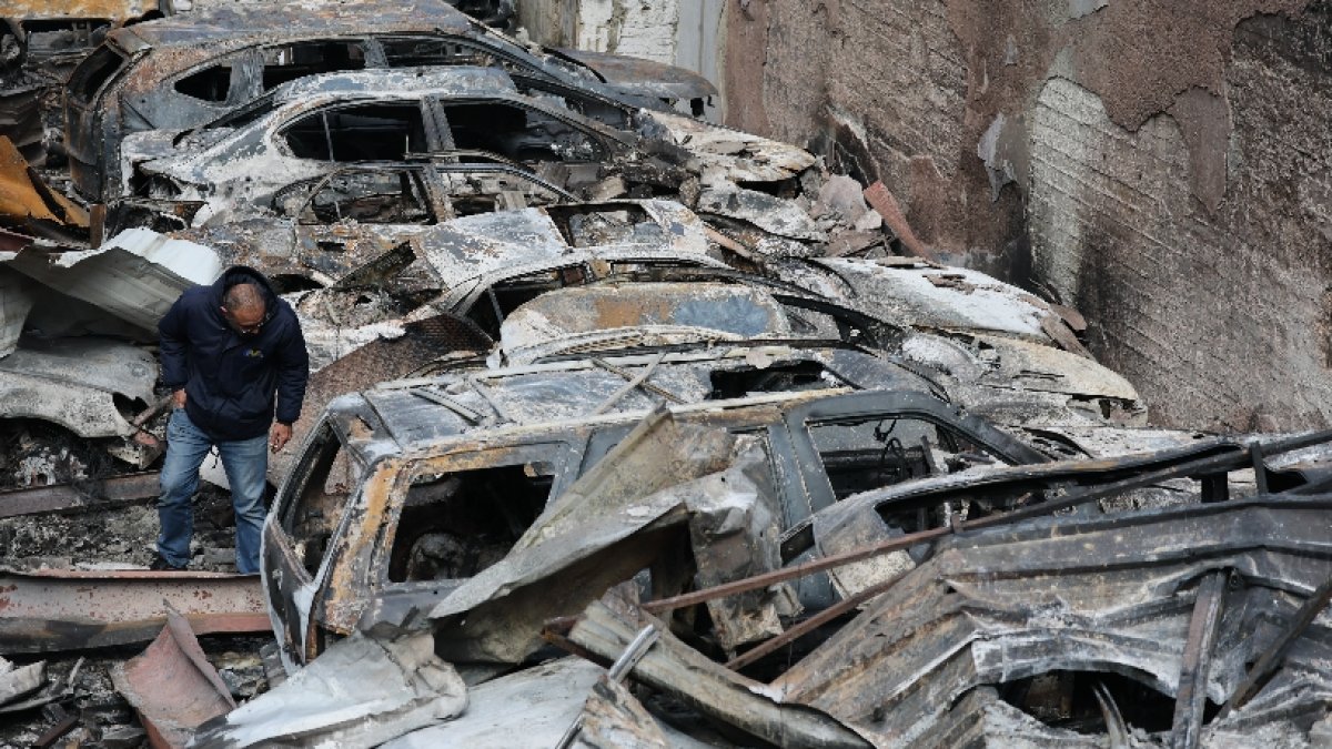 Este jueves murieron 300 personas en los bombardeos.
