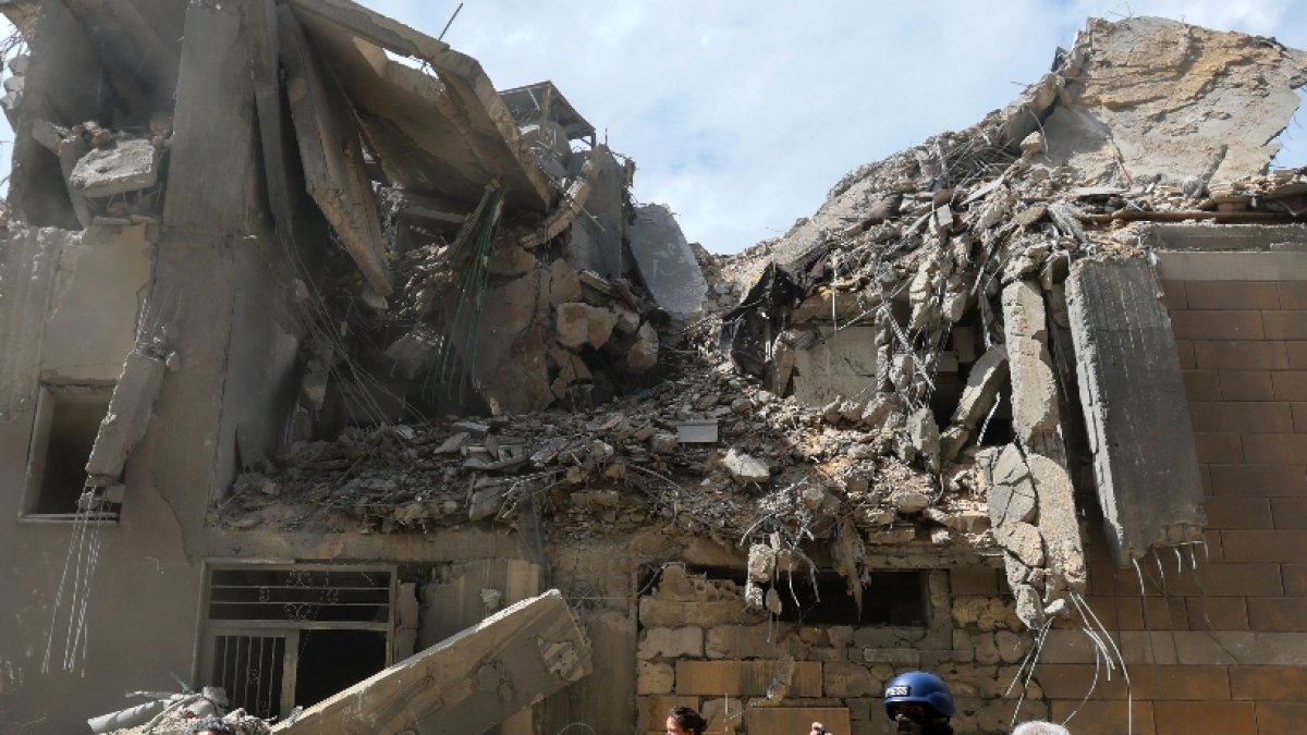 El Líbano seguía este viernes bajo los bombardeos  de Israel.  EFE