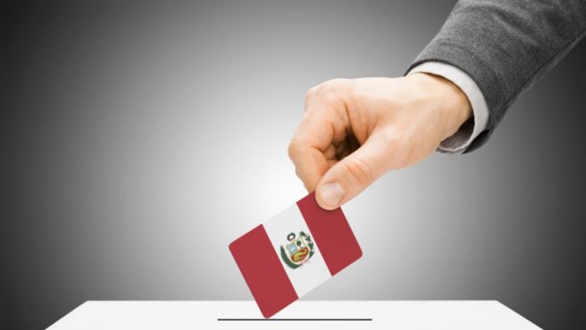 Elecciones en Perú