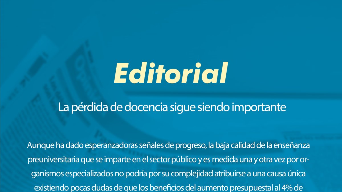 Editorial