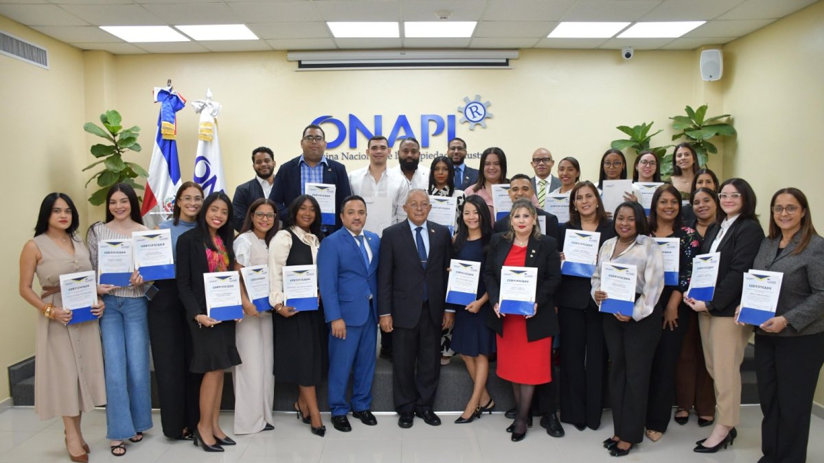 ONAPI concluye la tercera edición del Curso Especializado en Propiedad ...