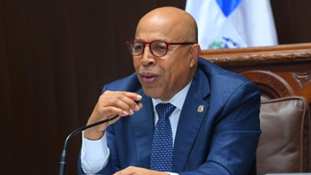 El presidente de la Cámara de Diputados, Alfredo Pacheco