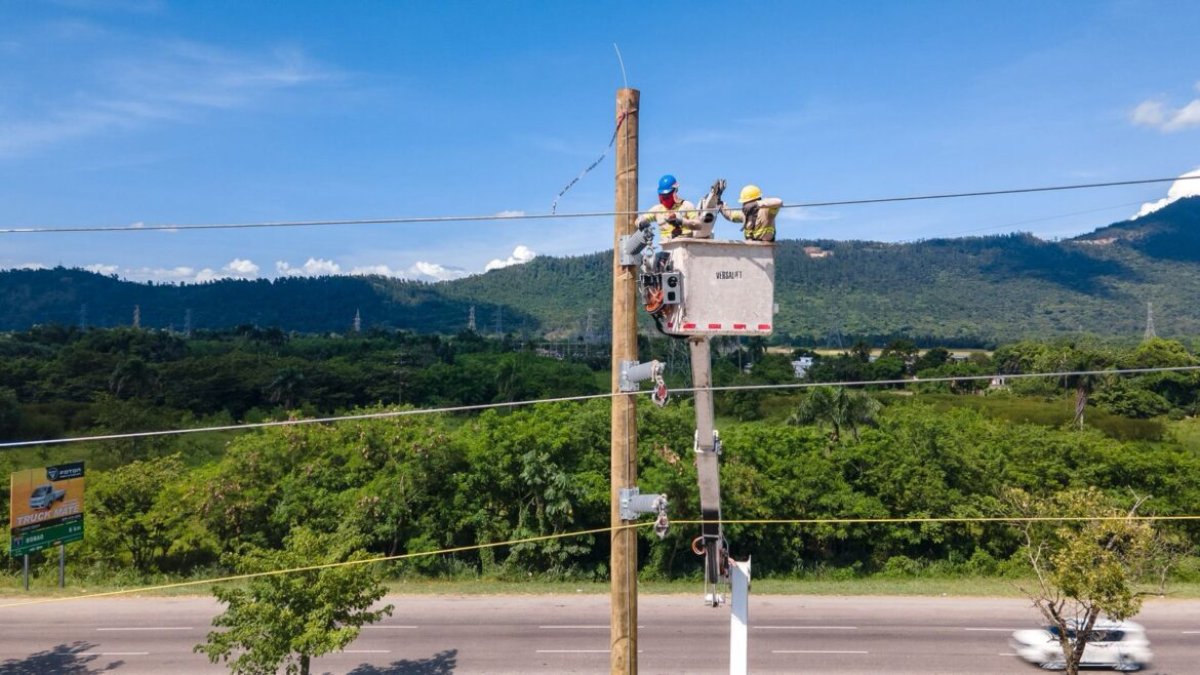 ETED apertura línea de transmisión 69 kV Zona Franca Santiago – Navarrete, a solicitud del MOPC