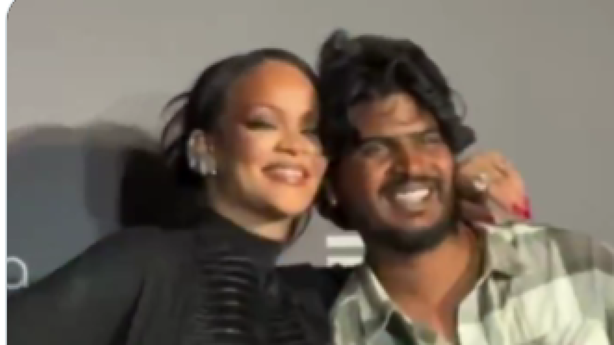 Rihanna y fotografo