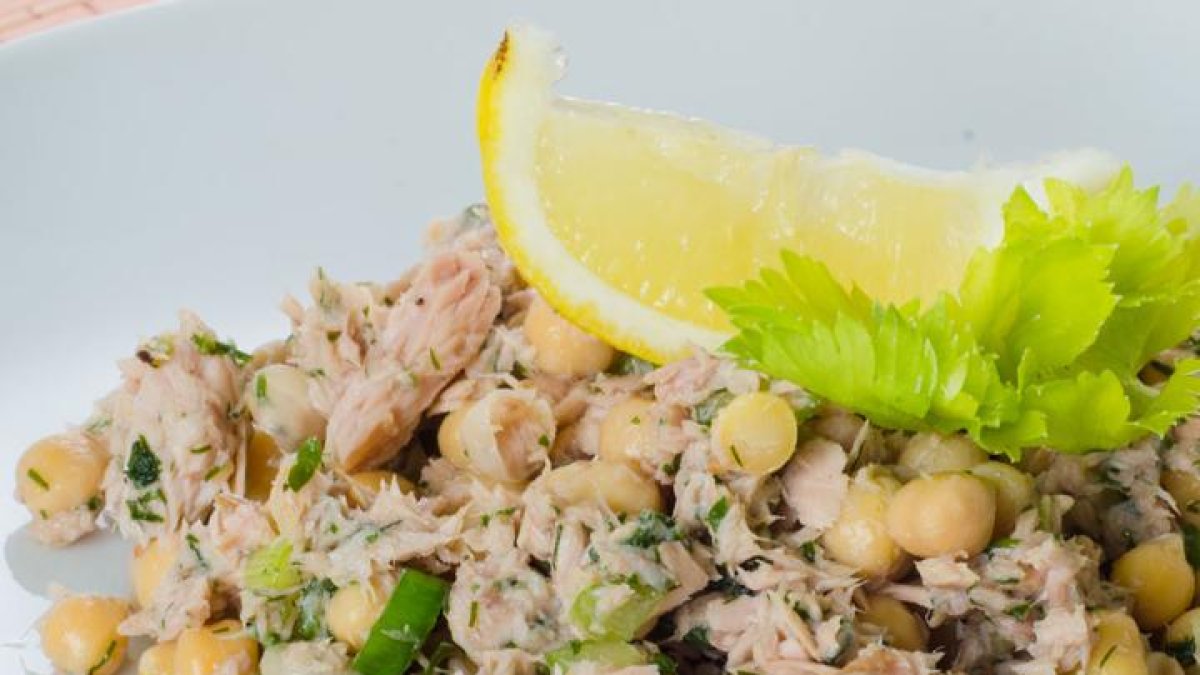 La ensalada de tuna que te pondrá 
