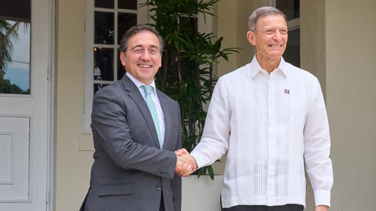 Cancilleres de RD y España abordan Haití y cooperación regional en encuentro bilateral