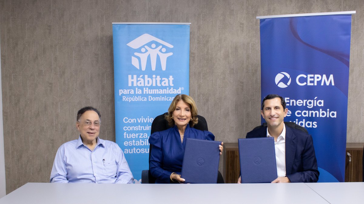 Celso Marranzini, Cesarina Fabian y Roberto Herrera.