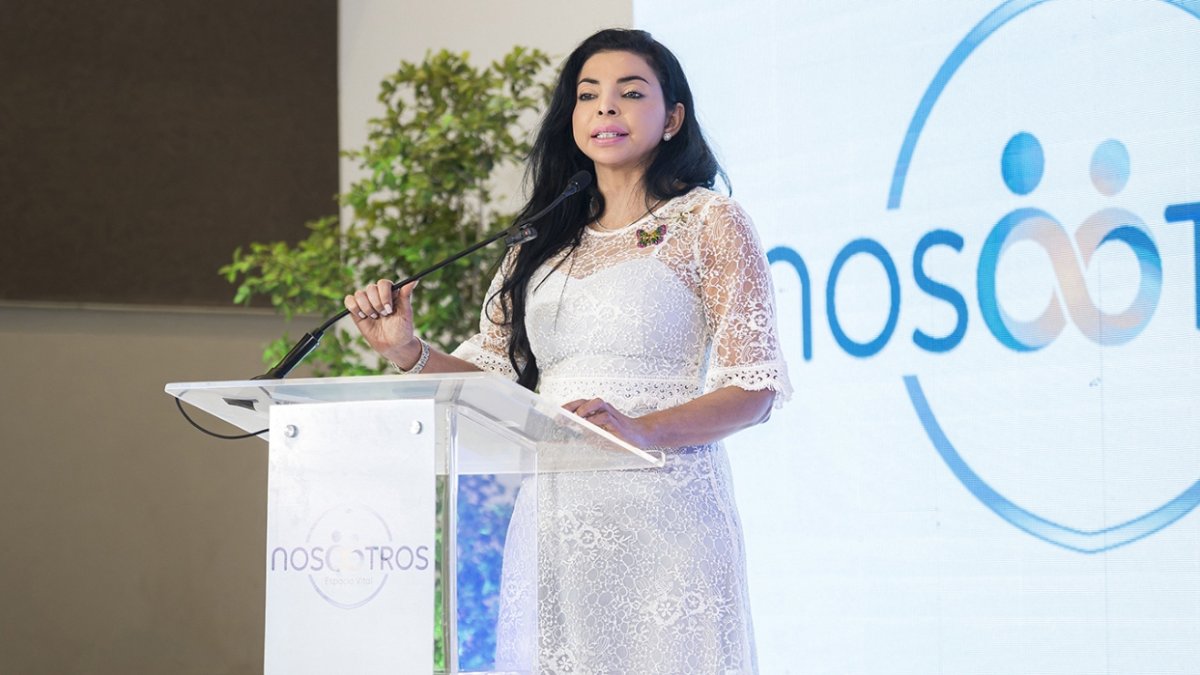 Procuradora Yeni Berenice reinaugura Fiscalía de Santiago y 