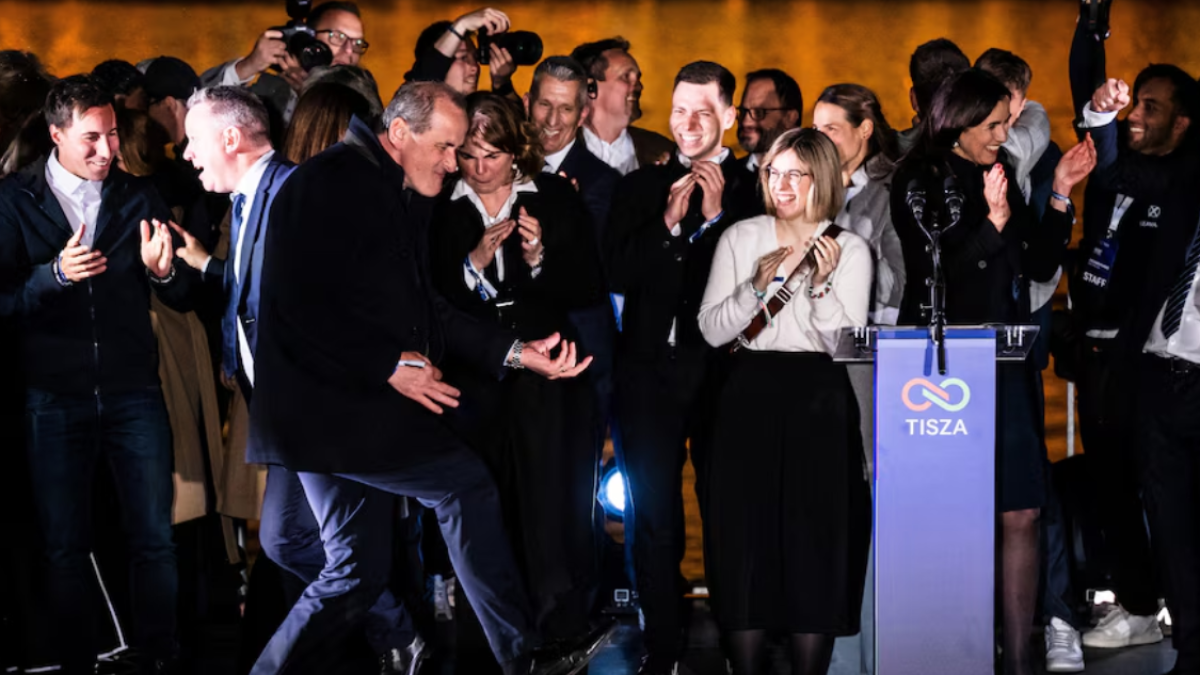 El baile espontáneo del ministro de Salud de Hungría conquista la toma de posesión