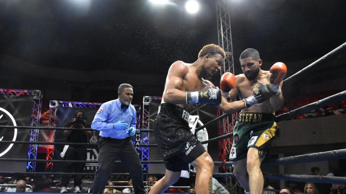 Feudri Franco derrota a mexicano Mauro Perales y prolongó su invicto en el boxeo profesional