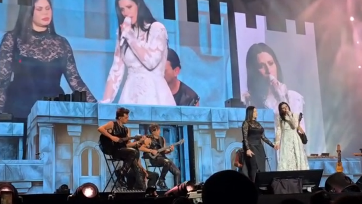 Así se vivieron los momentos más emocionantes de Laura Pausini en Santo Domingo