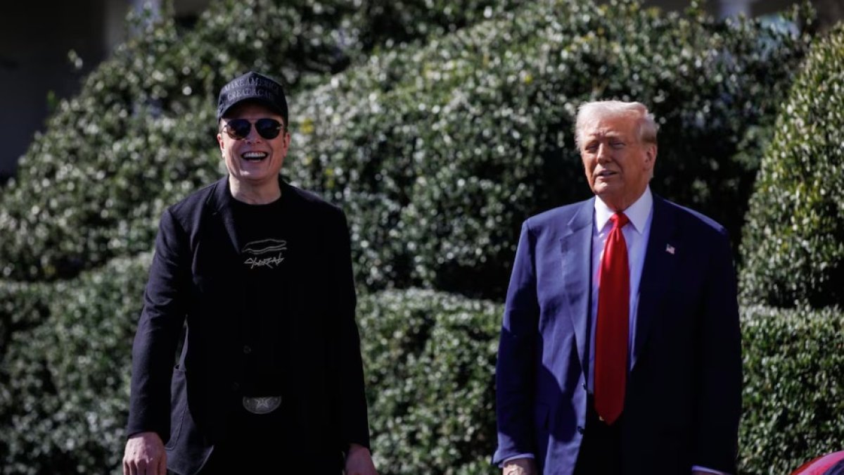 Donald Trump viajará a China con un grupo de ejecutivos que incluye a Musk, Cook y Fink
