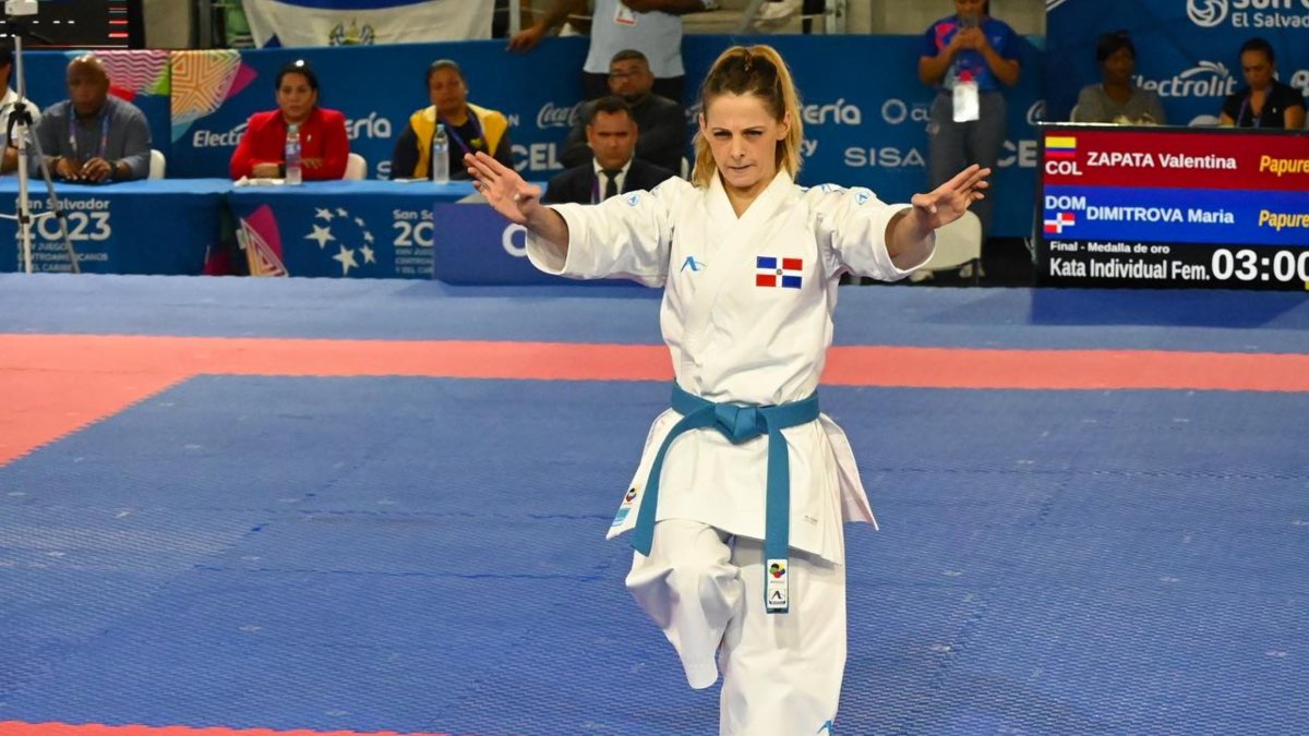¡Retiro Dorado! María Dimitro va tras 6to oro al hilo