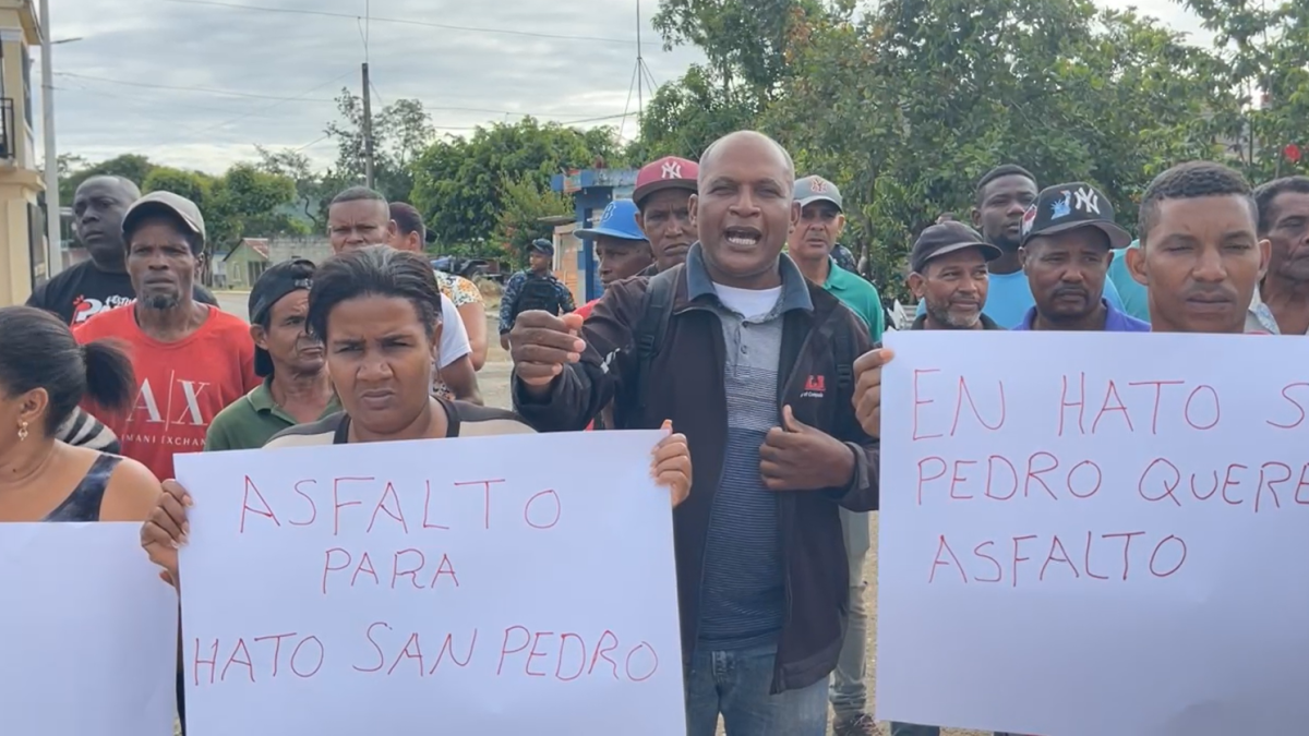Hato San Pedro lleva 26 años esperando por asfalto: 