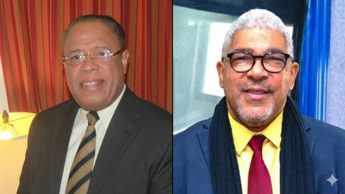 Joseph Cáceres y Jesús Nova son dos veteranos comunicadores del arte y el espectáculo de República Dominicana.