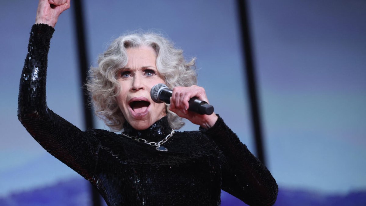 Jane Fonda inaugura el Festival de cine Cannes