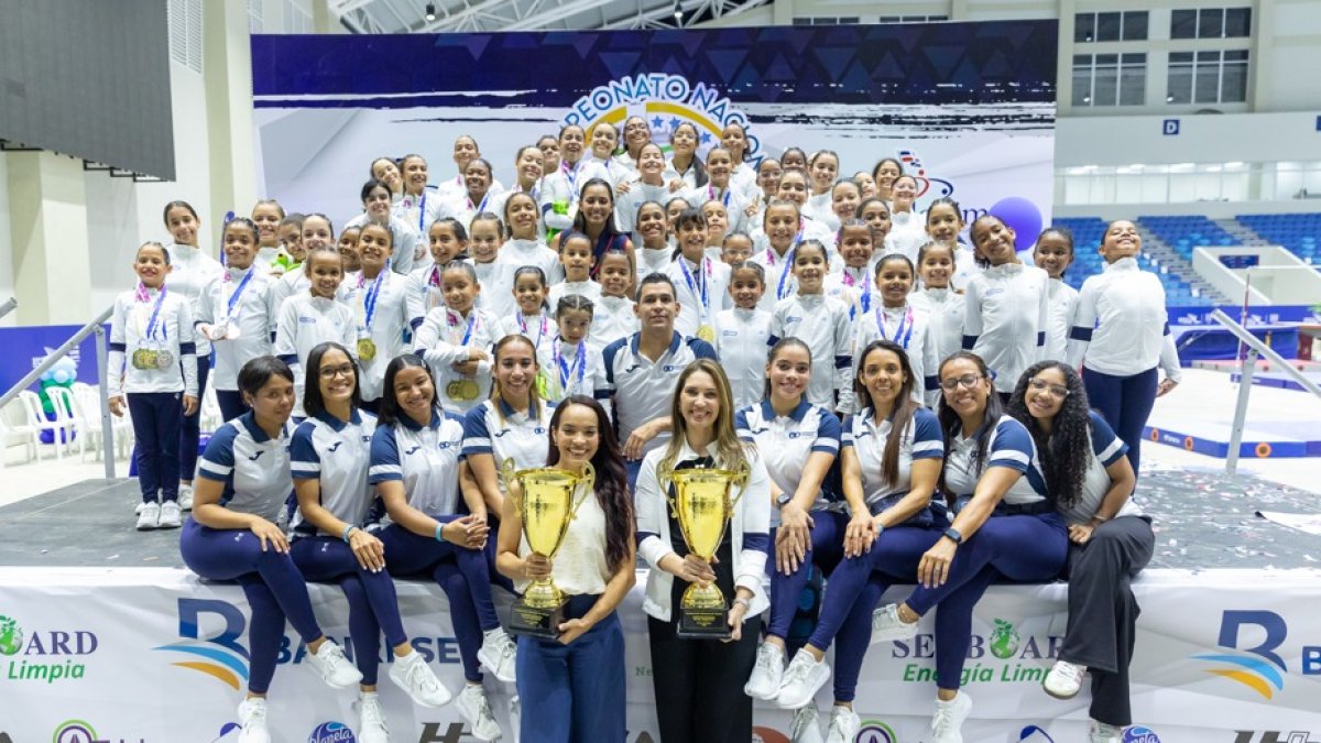 OD Gymnastics Academy se consagra doble campeón nacional