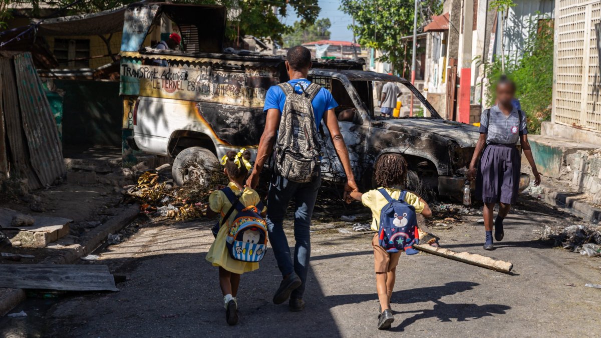 “Lo que está pasando es horrible”: en Haití, se agravan los ataques de pandillas armadas
