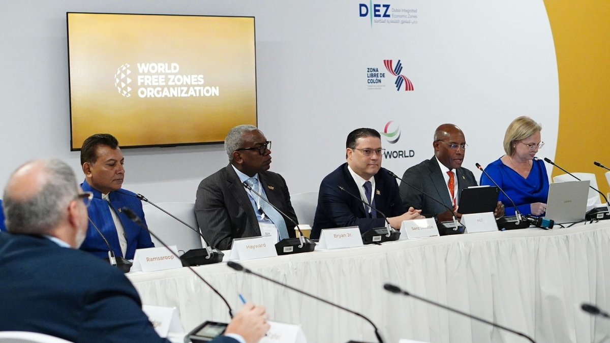 RD presenta ventajas estratégicas en Congreso Mundial de Zonas Francas