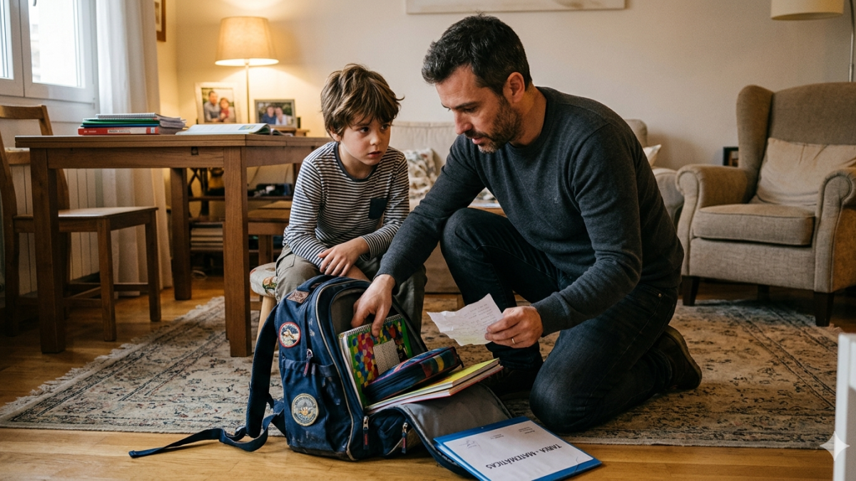¿Los padres le revisan las mochilas a sus hijos para ir a la escuela? Esto fue lo que dijeron
