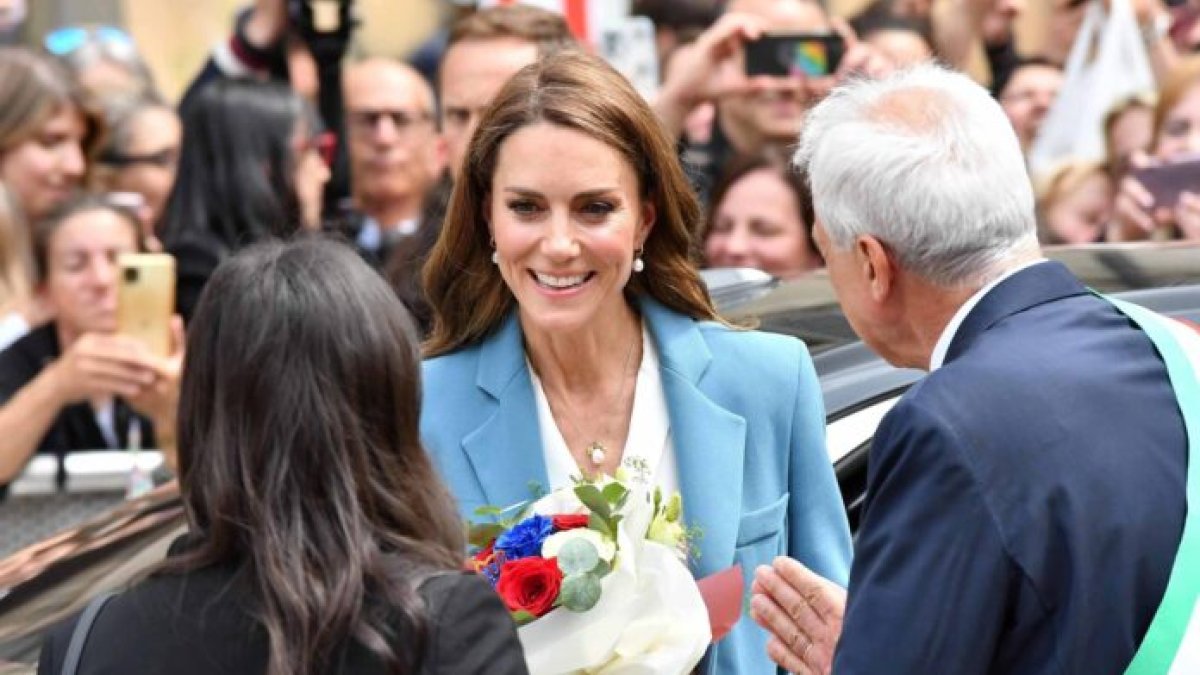 Princesa Catalina de Gales inicia su primer compromiso oficial en Italia desde su batalla contra el cáncer