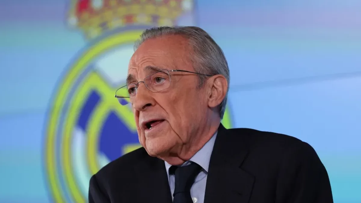 “Me tendrán que echar a tiros”, fuertes declaraciones del presidente del Real Madrid