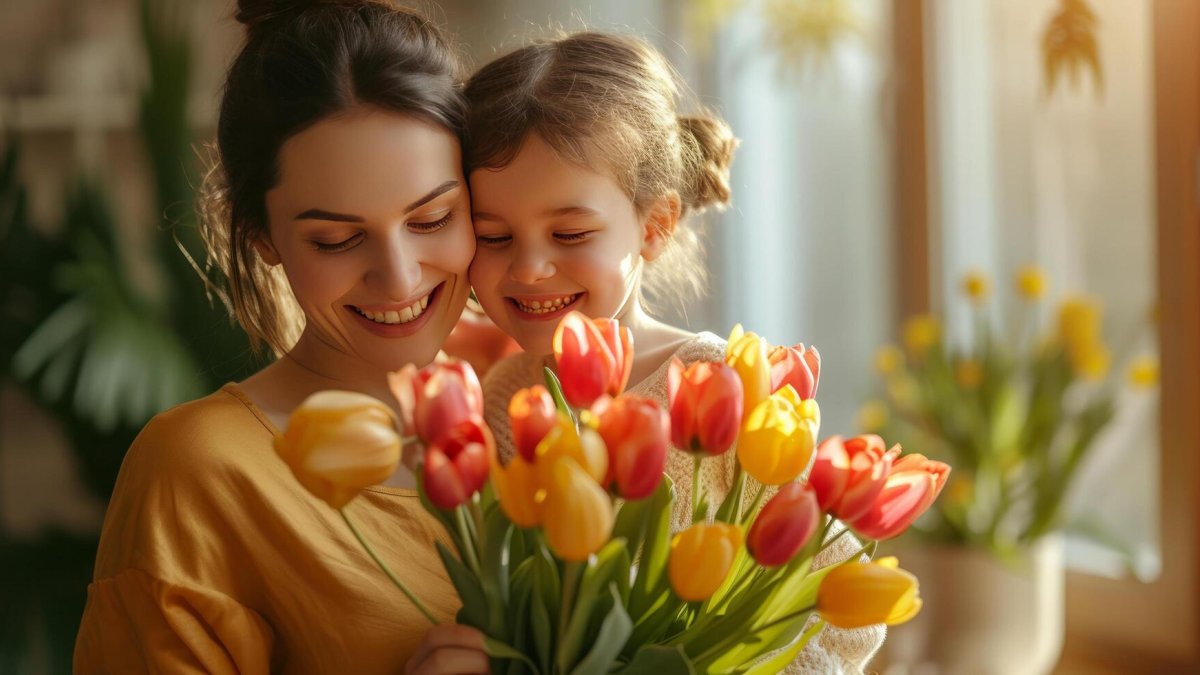 ¿Qué flores se regalan más en el Día de las Madres?