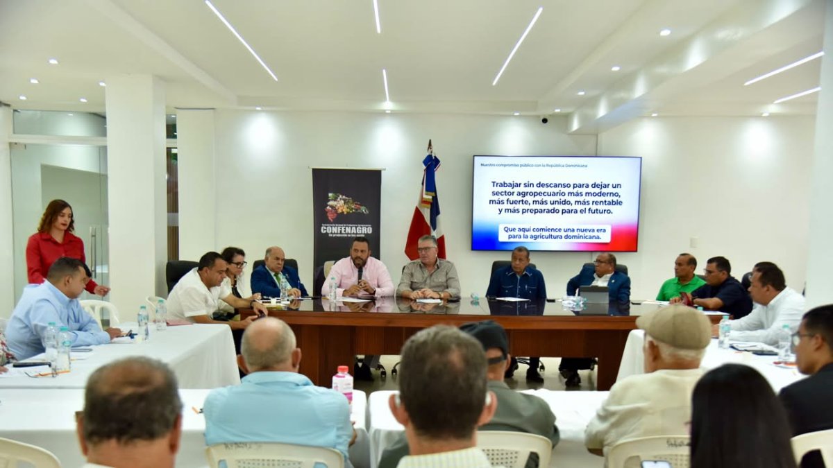 Diálogos Agropecuarios: Confirman compromiso del Gobierno con modernización del sector agrícola