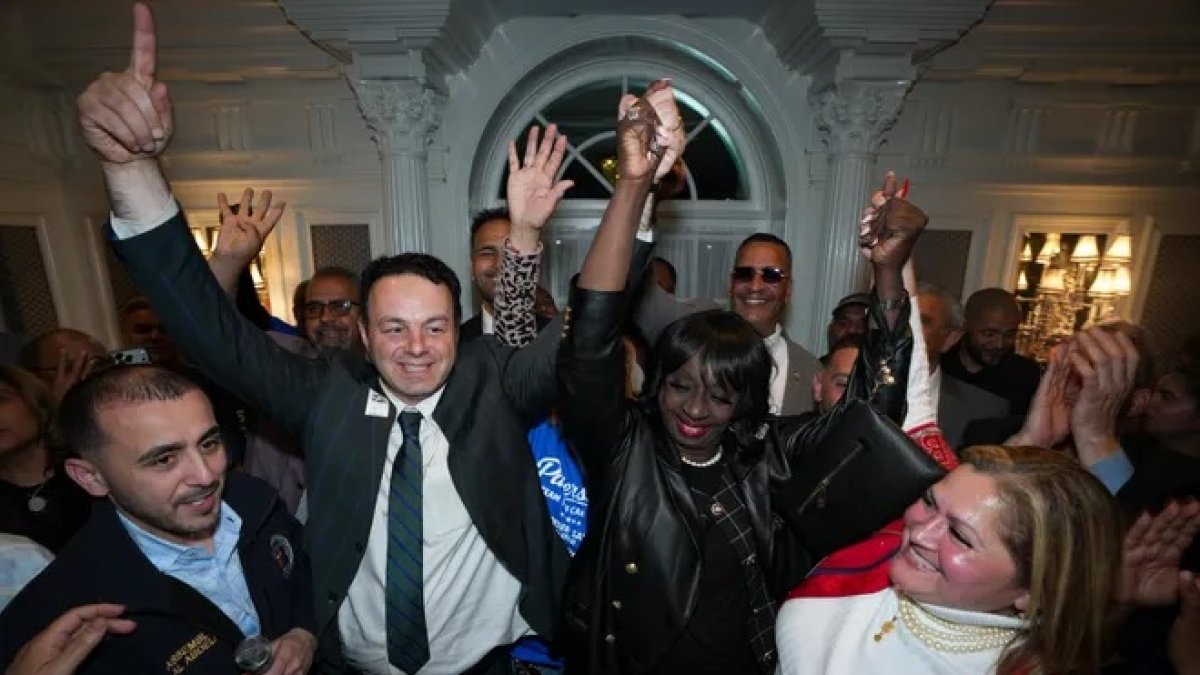 Lo que dijo el alcalde de Paterson-NJ sobre los resultados de las elecciones municipales