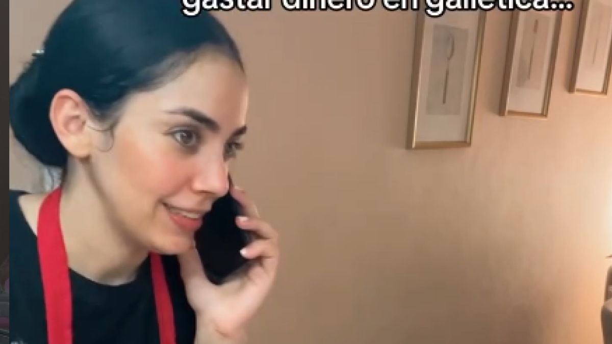 Sueños dulces entre espátulas y suspiros, así vivía Esmeralda Moronta