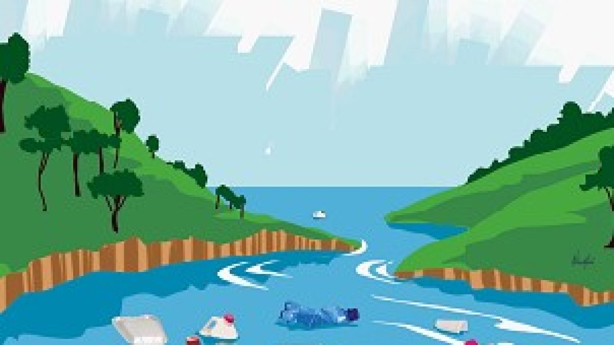 Toneladas de plásticos y foam en ríos y arroyos: ¿Quién es el culpable?