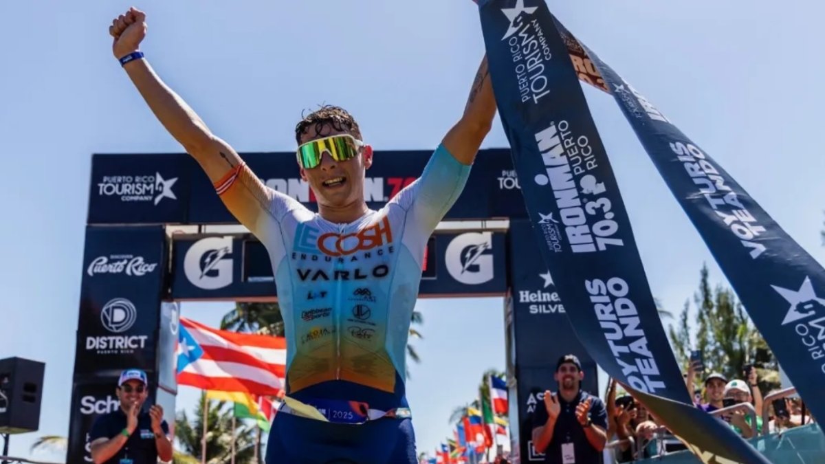 Javier Figueroa, tras tercer título en Ironman Cap Cana