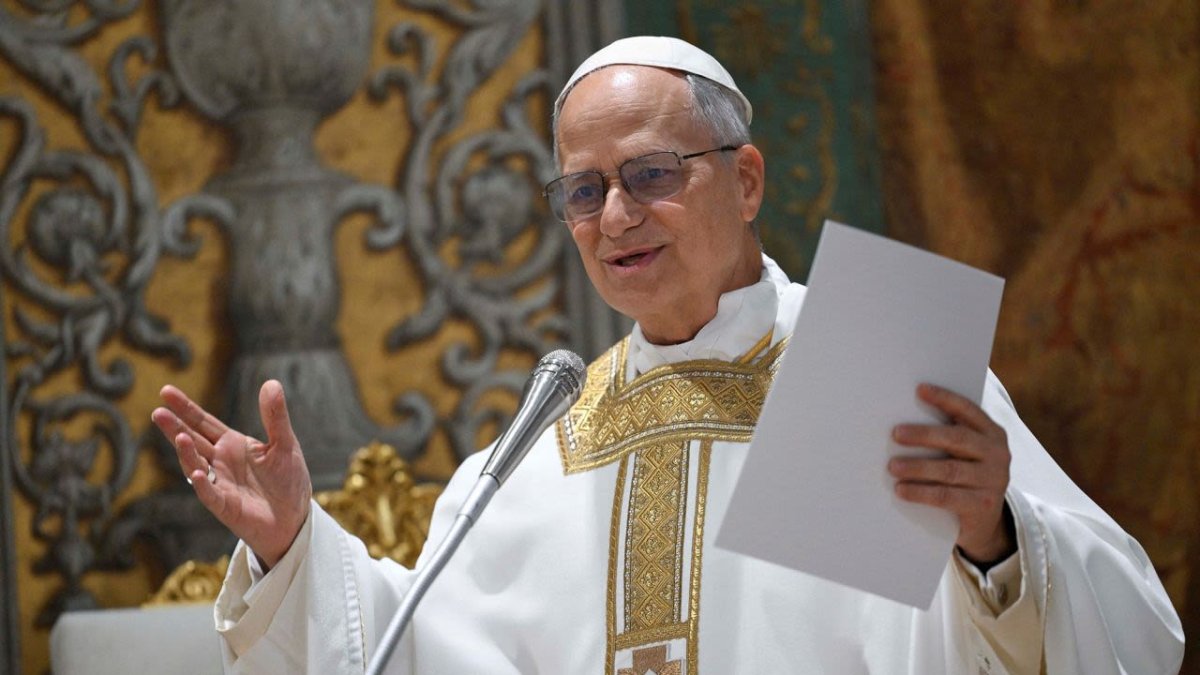 Papa León XIV dice es enorme el gasto militar en el mundo