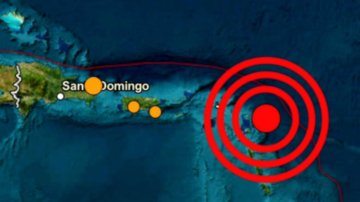 Fuerte temblor magnitud 6.1 sacude las Antillas Menores