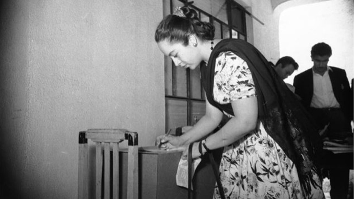 Historia del voto femenino en República Dominicana