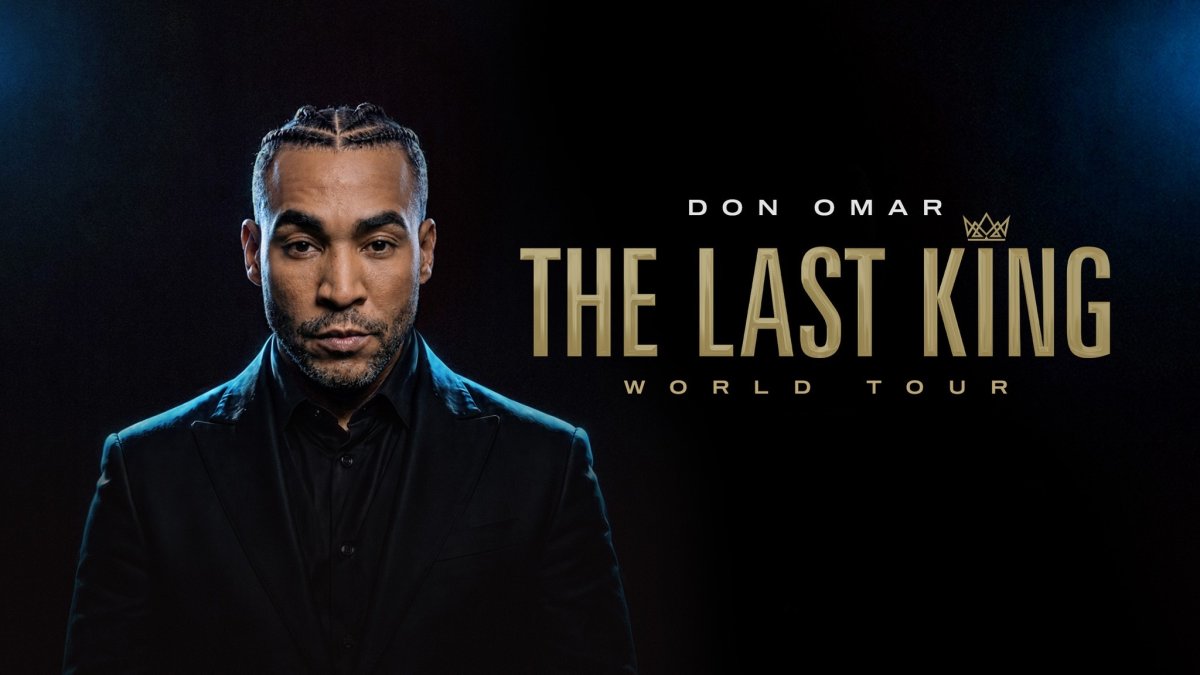 Conozca aquí la lista de lugares donde Don Omar irá con su gira mundial