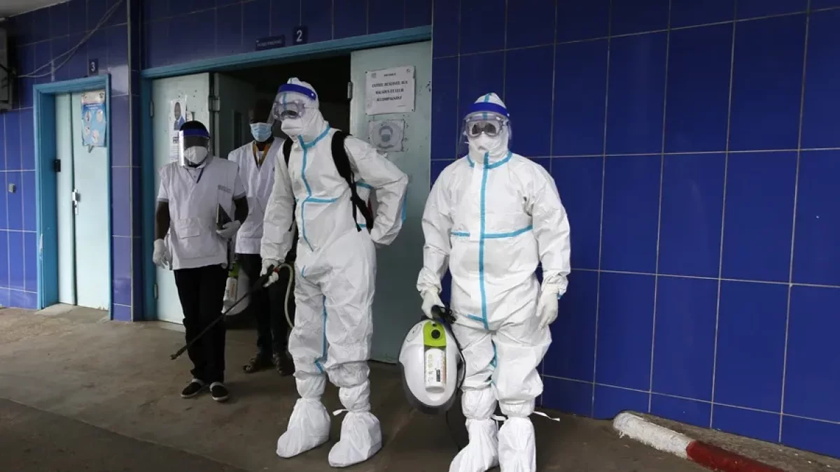 Crisis sanitaria por brote de Ébola en Bunia, RDC