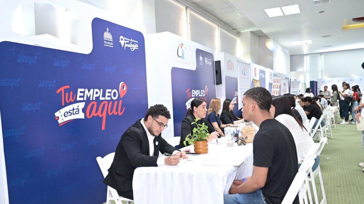 Gráfico de crecimiento del empleo formal en RD 2026