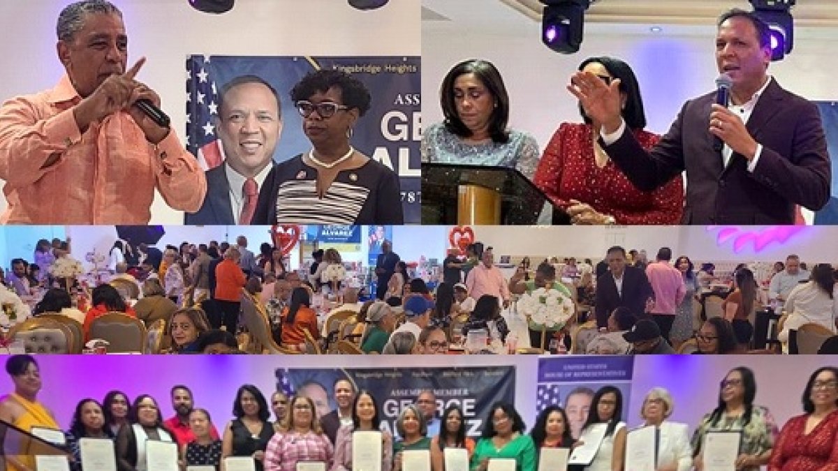 Cientos de madres asisten a evento convocado por asambleísta Álvarez en El Bronx