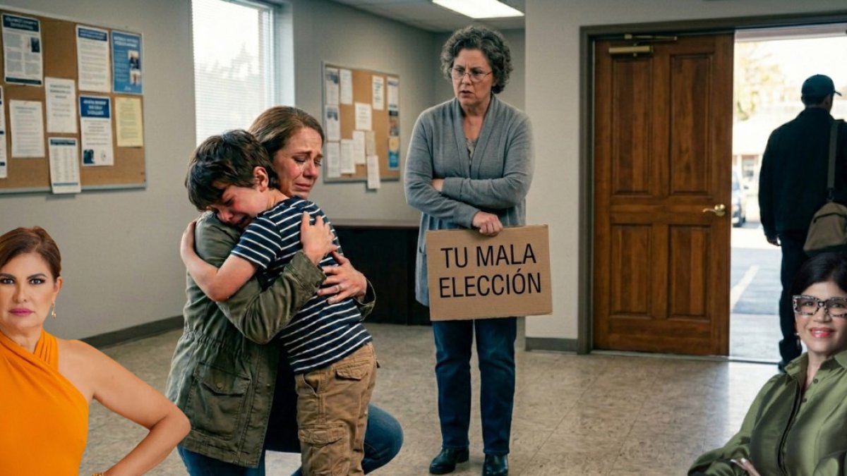 El comentario que pone a muchas madres contra la pared: “Ella eligió mal al padre de sus hijos”