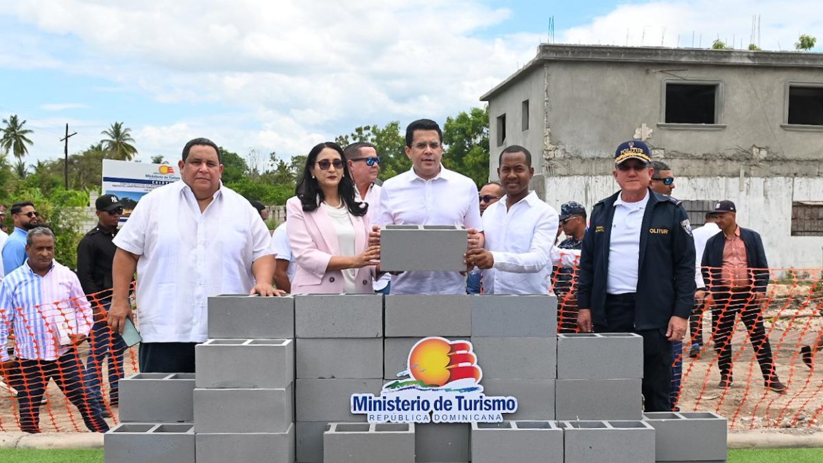 Turismo invierte RD$22 millones en parque-parador fotográfico en Azua