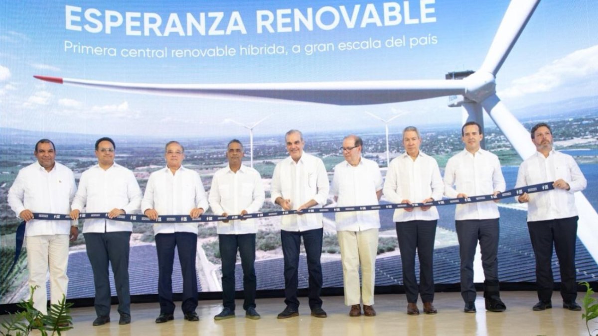 Central Esperanza Renovable en República Dominicana