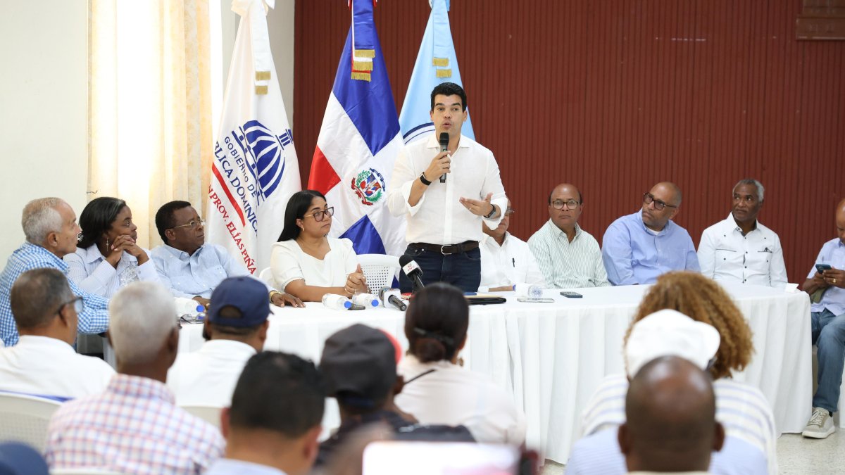 INAPA anuncia licitación del acueducto Comendador-El Llano-Guanito en Elías Piña