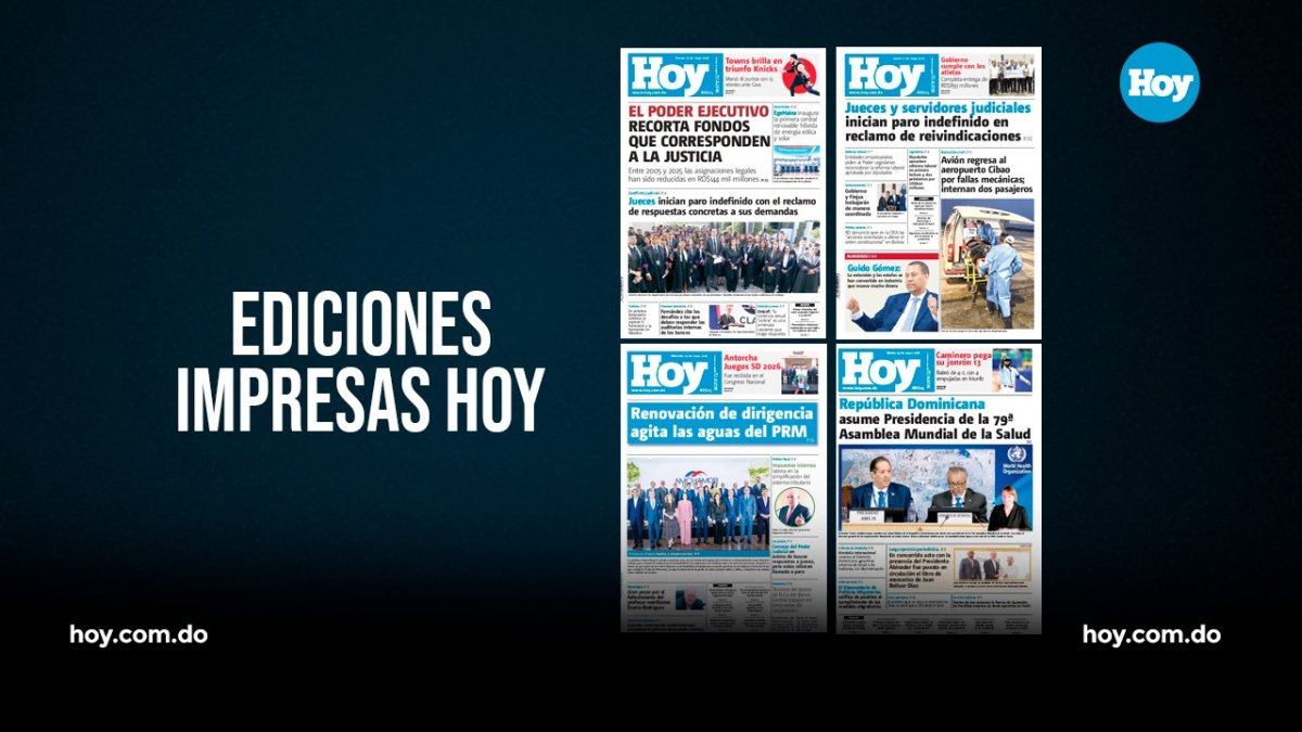 ¿Qué pasó esta semana? Resumen de las ediciones impresas del Periódico Hoy