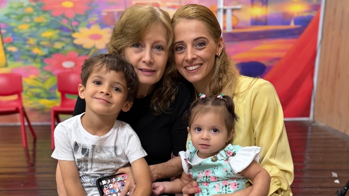 María Dimitrova: “Mi madre ha sido pilar fundamental en mi éxito”