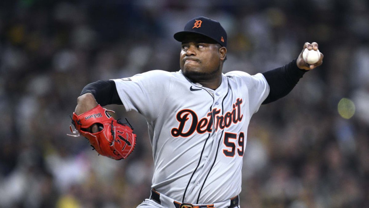 Framber Valdez, de Detroit
